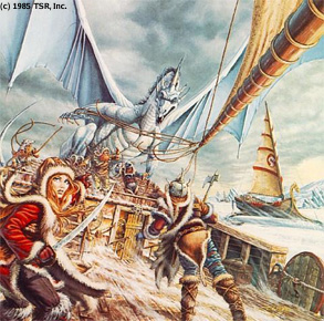 Dragons of Ice