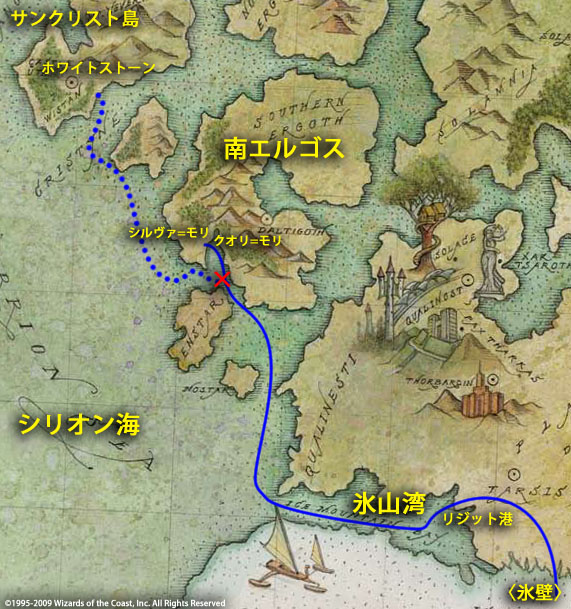 航路マップ