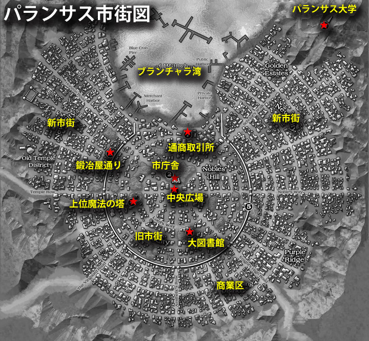 パランサスの都